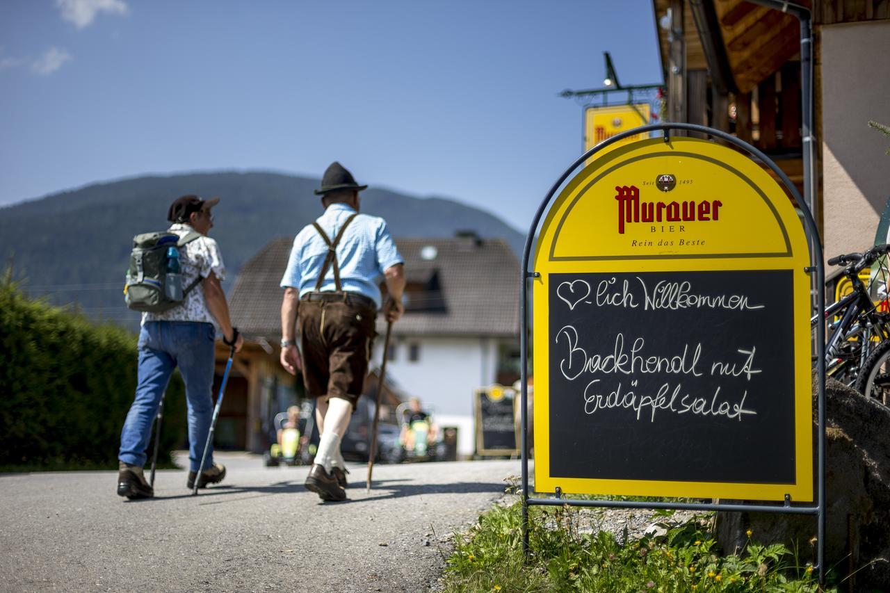 Da Braeuhauser Stadl an der Mur Exterior photo